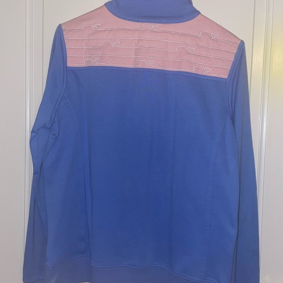 Vineyard Vines quarter-zip; size medium - Picture 2 of 3